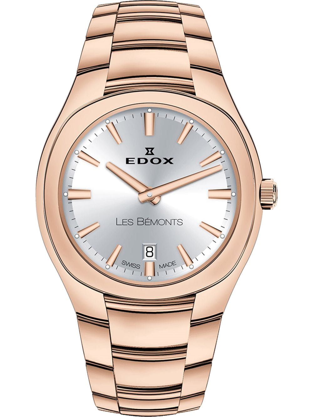 Edox Les Bémonts Date women's watch 57004 37R AIR