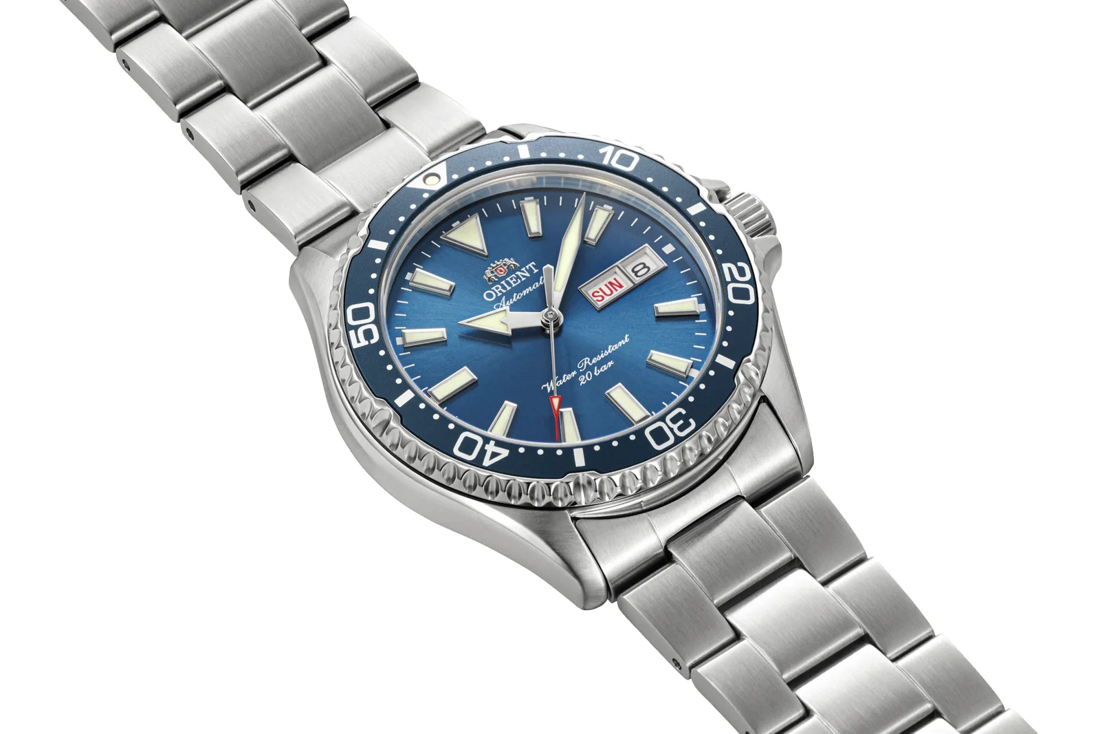 Orient Mako Automatic 41.8 mm Blue Men's Watch RA-AA0824L39B