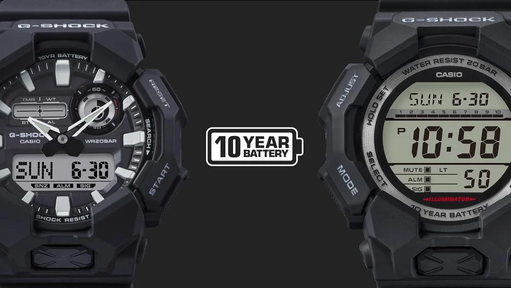 G-SHOCK Classic Men's Watch GA-010-5AER