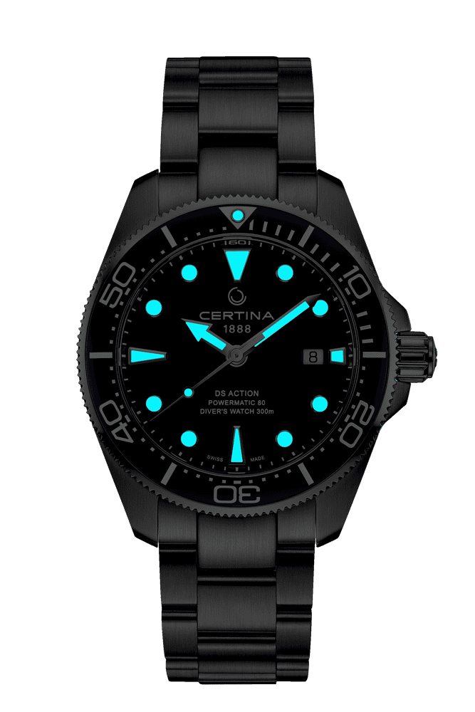 Certina DS Action Diver 43mm Men's Watch C032.607.11.041.00