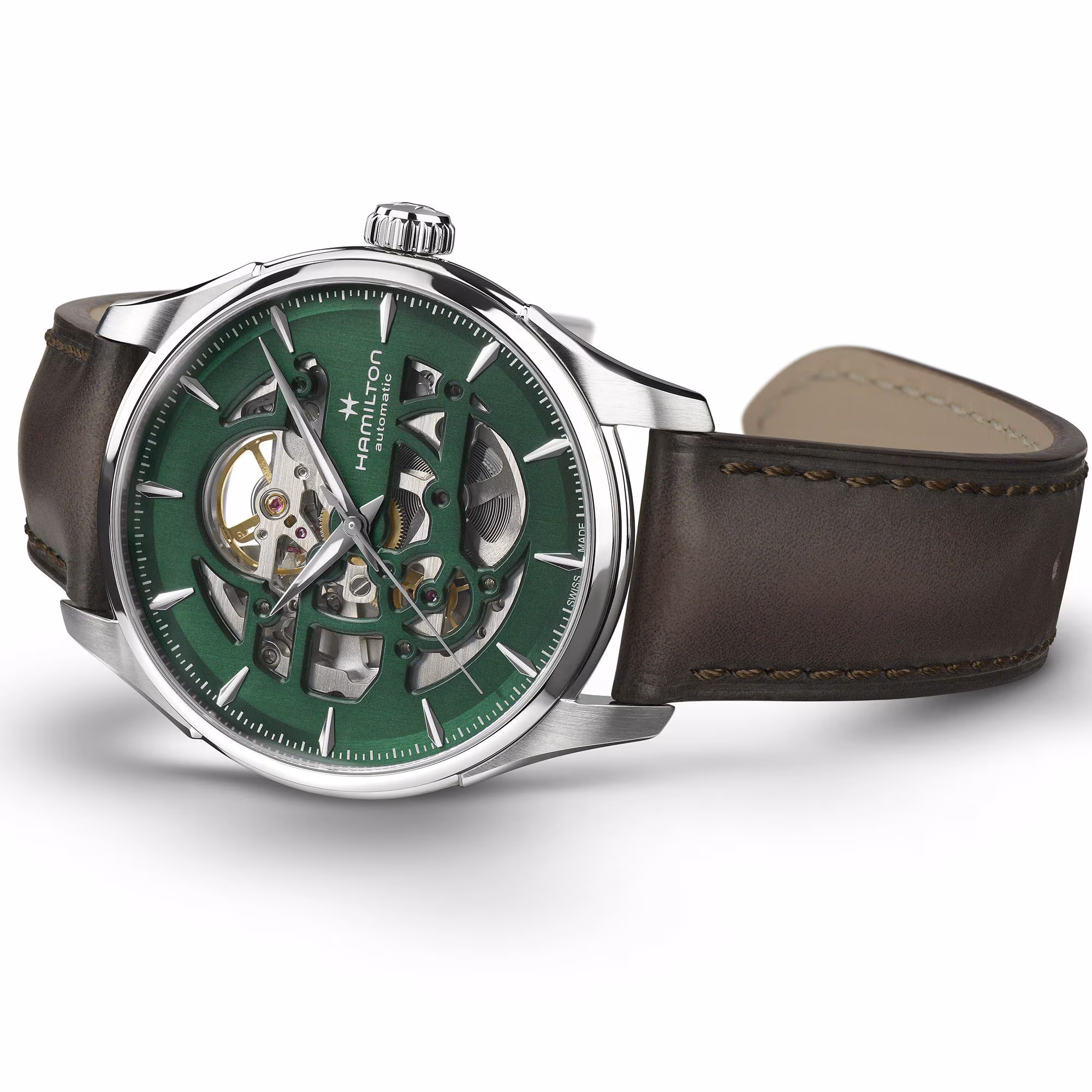 Hamilton Jazzmaster Skeleton Auto Men's Watch H42535560