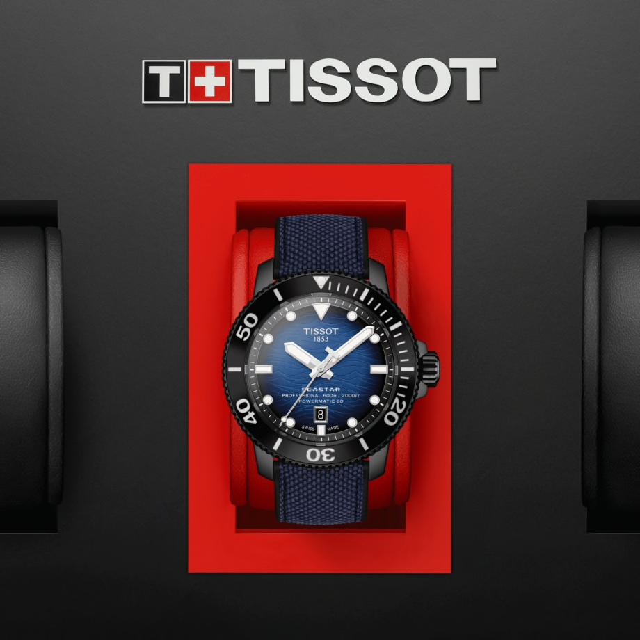 Tissot Seastar 2000 Professional Powermatic 80 Men's Watch T120.607.37.041.00