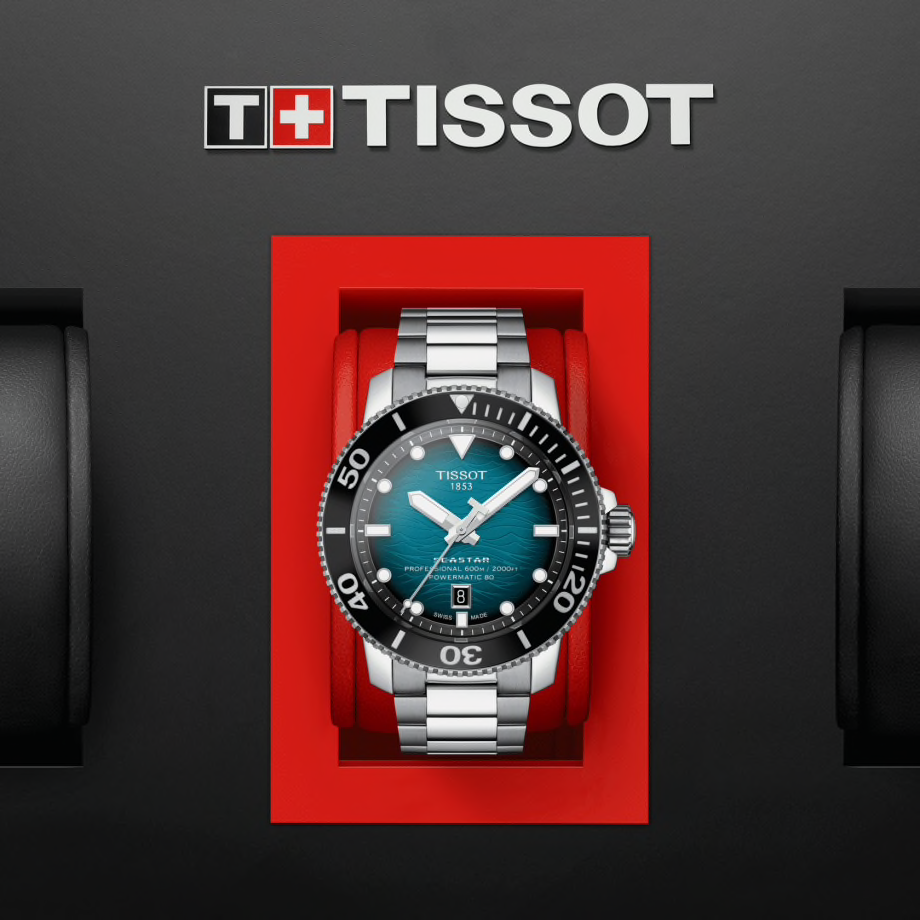 Tissot SEASTAR 2000 men's watch T120.607.11.041.00