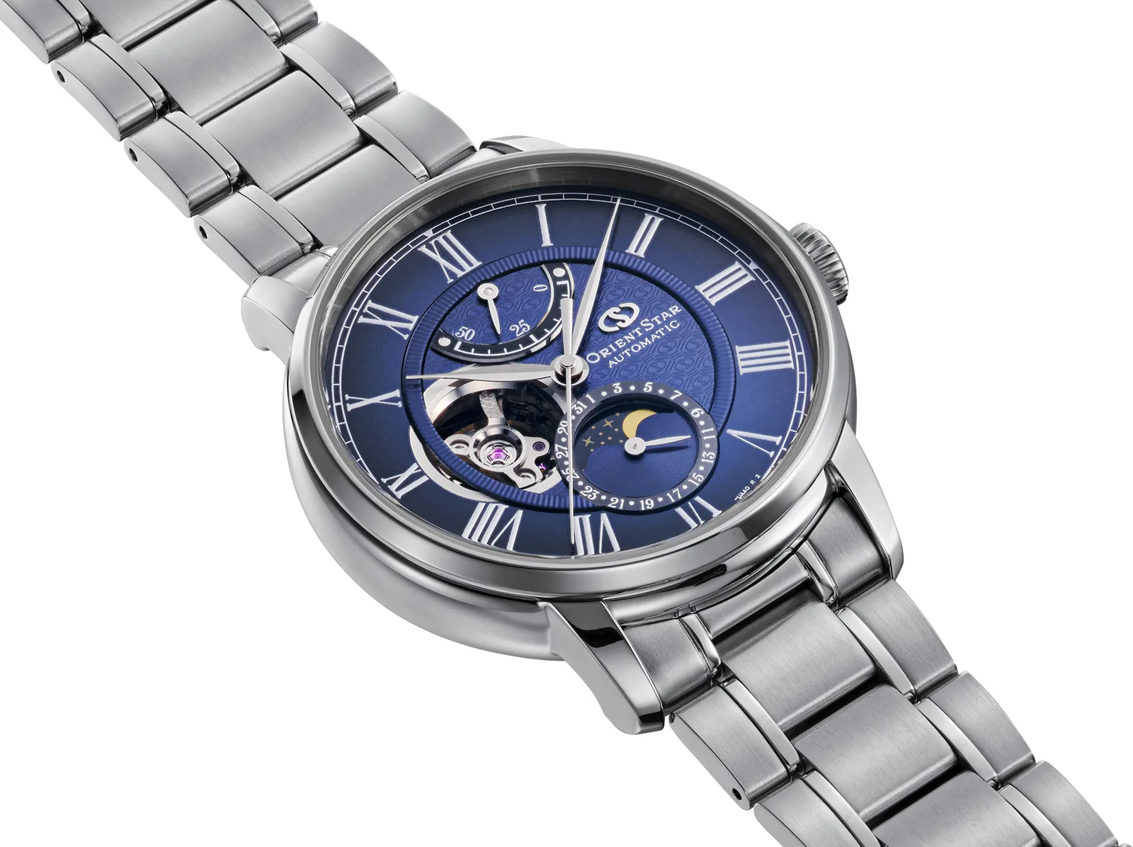 Orient Star M-Collection Automatic 41 mm Blue Men's Watch RE-BT0006L00B