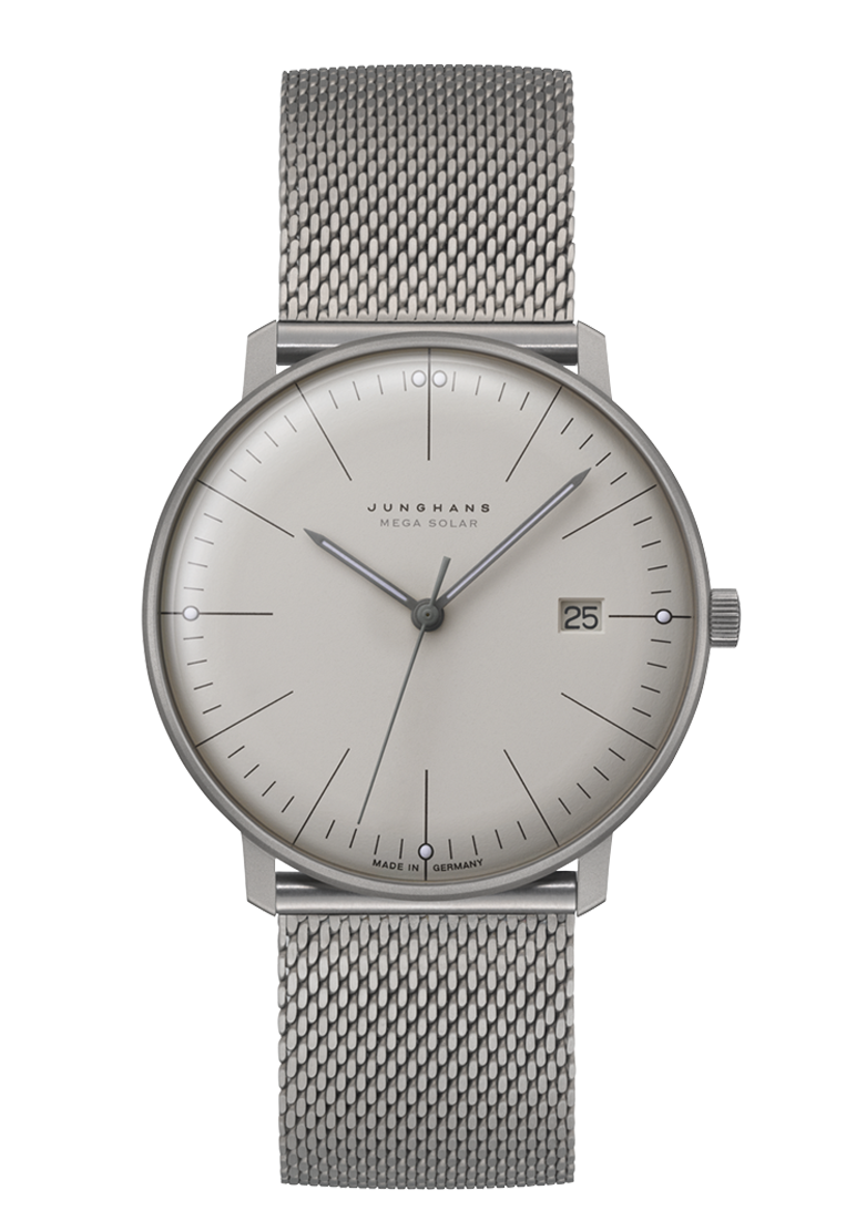 JUNGHANS max bill MEGA Solar 059/2022.46 men's watch