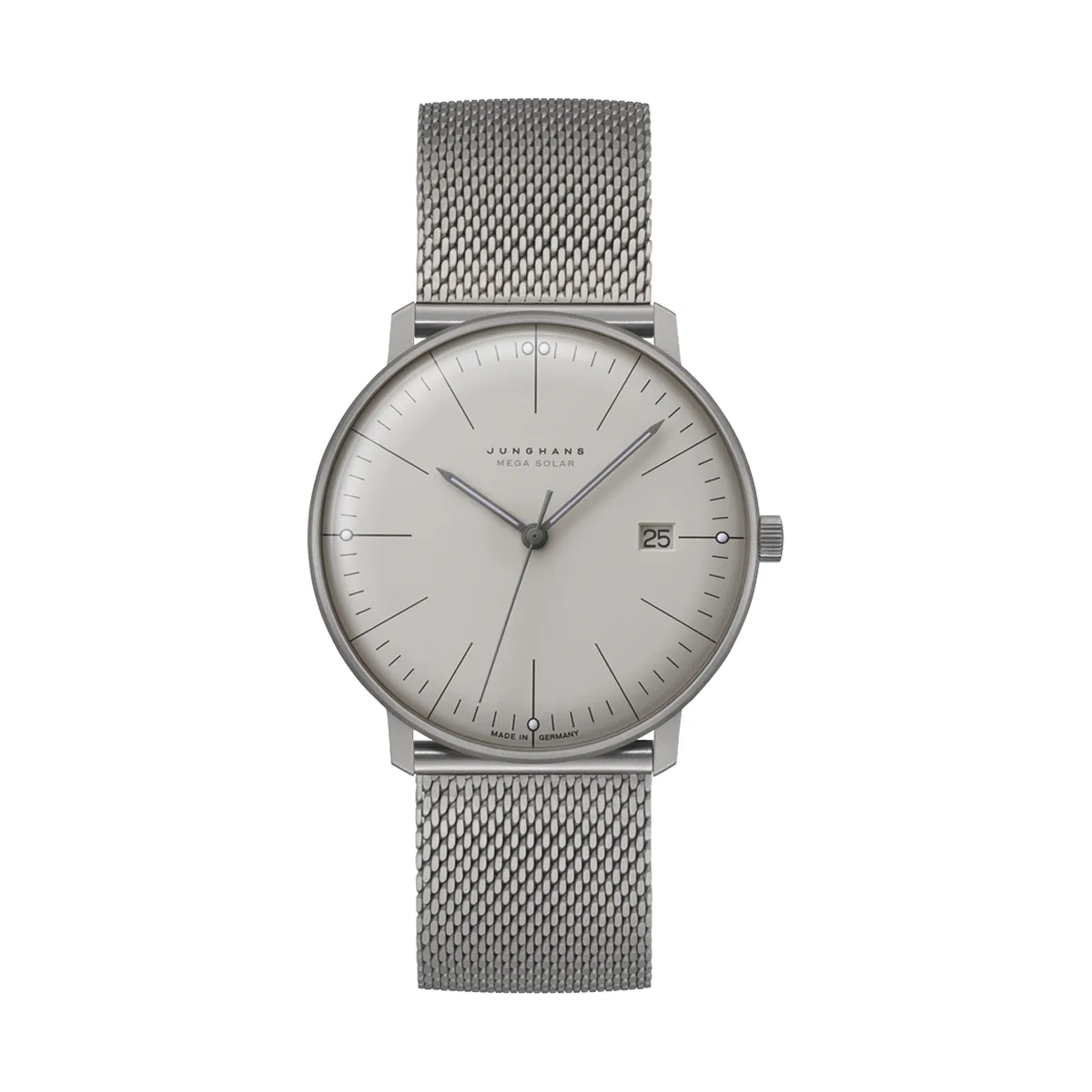 JUNGHANS max bill MEGA Solar 059/2022.46 men's watch