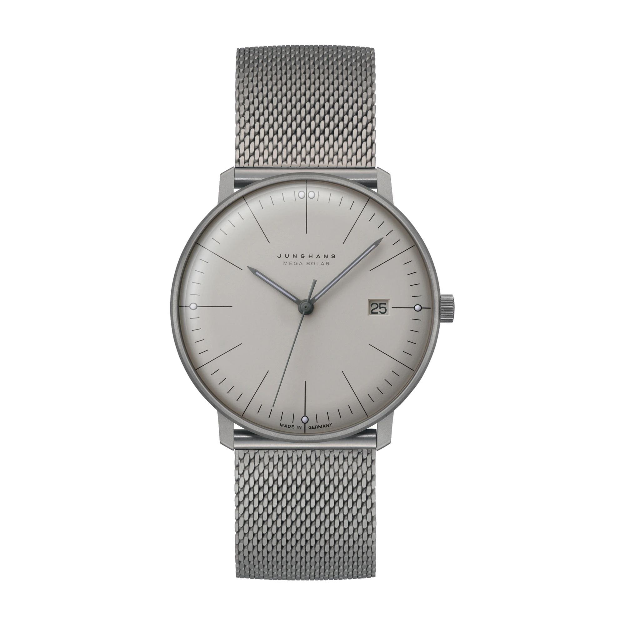 JUNGHANS max bill MEGA Solar 059/2022.46 men's watch