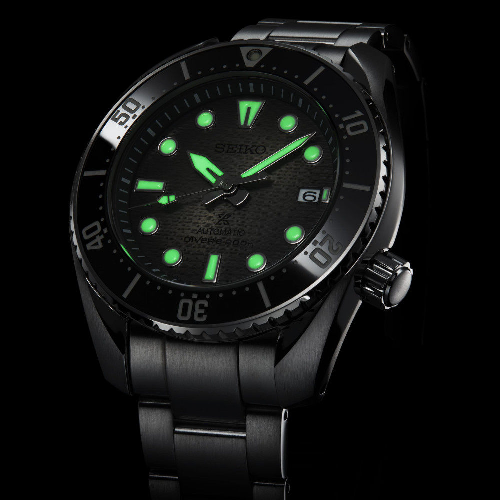 Seiko Prospex King Sumo diving watch SPB323J1