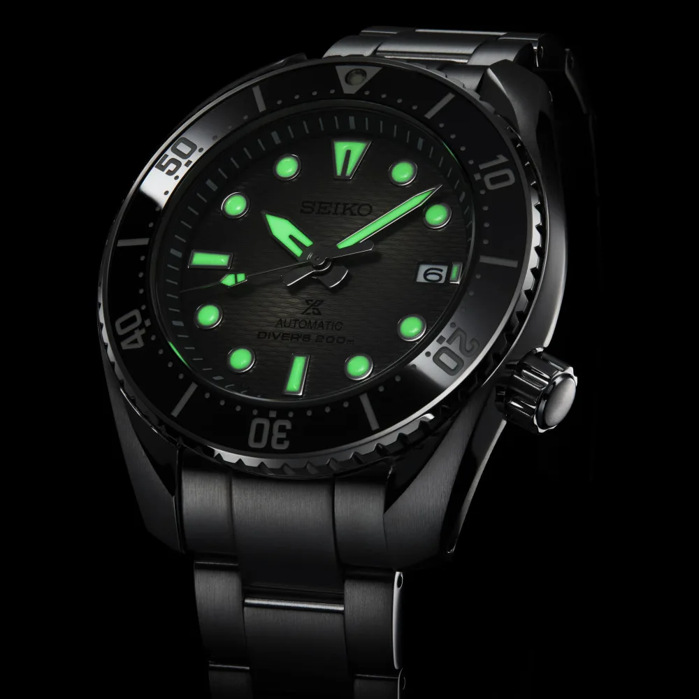 Seiko Prospex King Sumo diving watch SPB323J1
