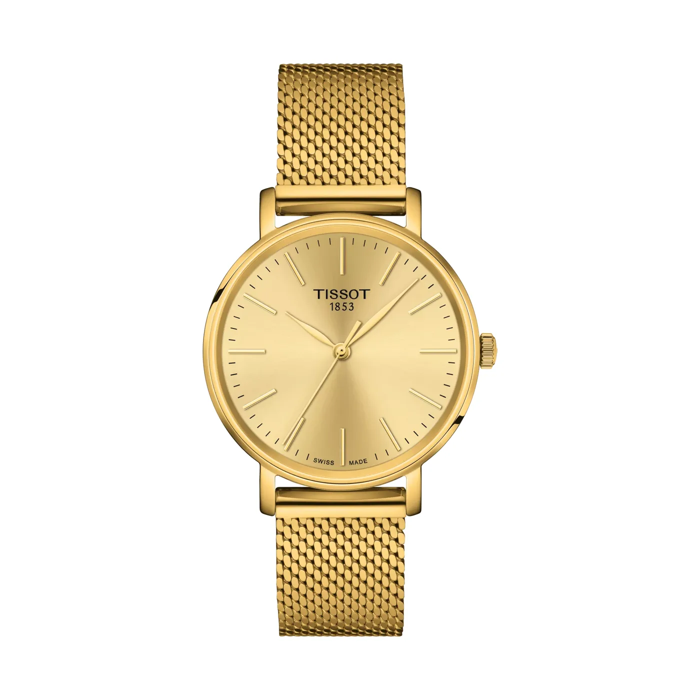 Tissot Everytime Gent ladies watch T143.210.33.021.00