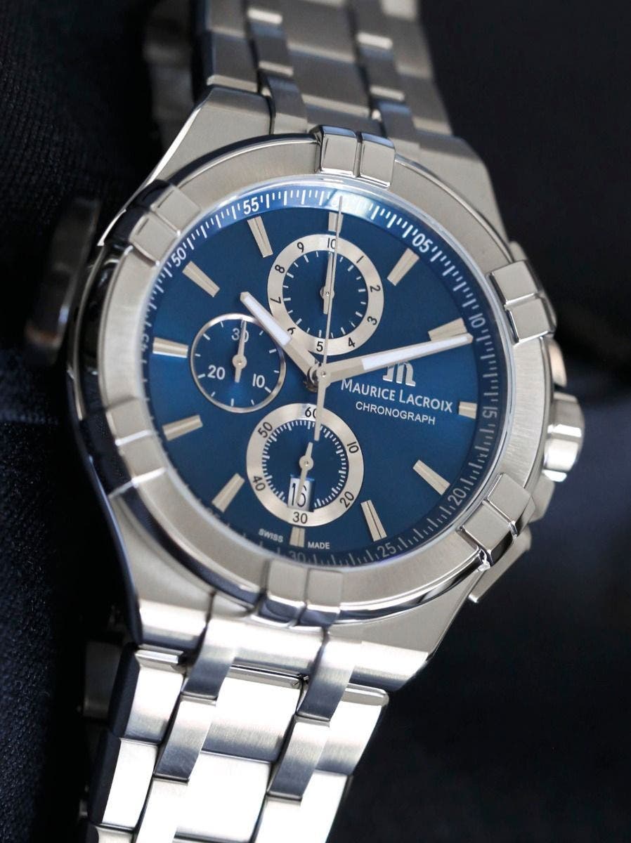 Maurice Lacroix Aikon Chronograph Date Men's Watch AI1018-SS002-430-1