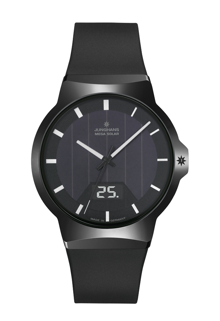 JUNGHANS Force Mega Solar 018/1000.00 men's watch