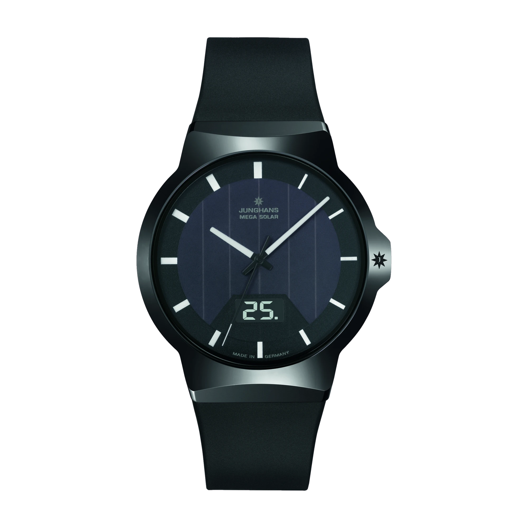 JUNGHANS Force Mega Solar 018/1000.00 men's watch