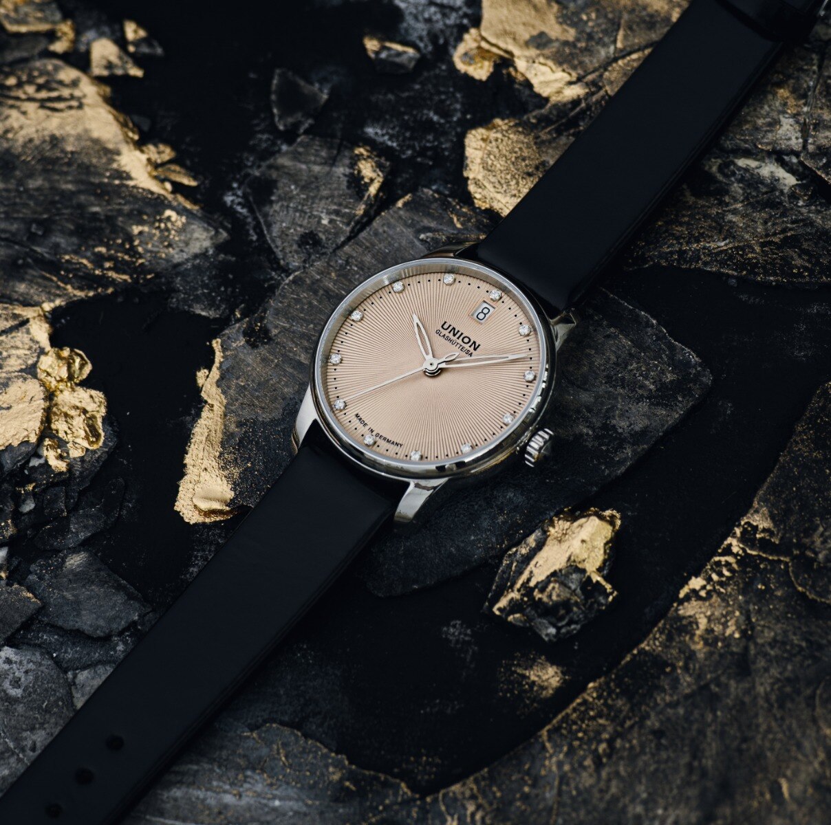 Union Glashütte Seris Date Ladies Watch D013.207.17.026.00