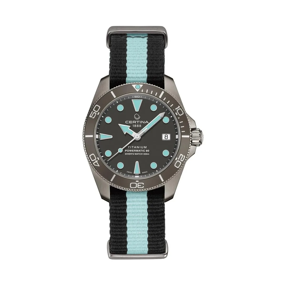 Certina DS Action Diver 38mm Unisex C032.807.48.081.00