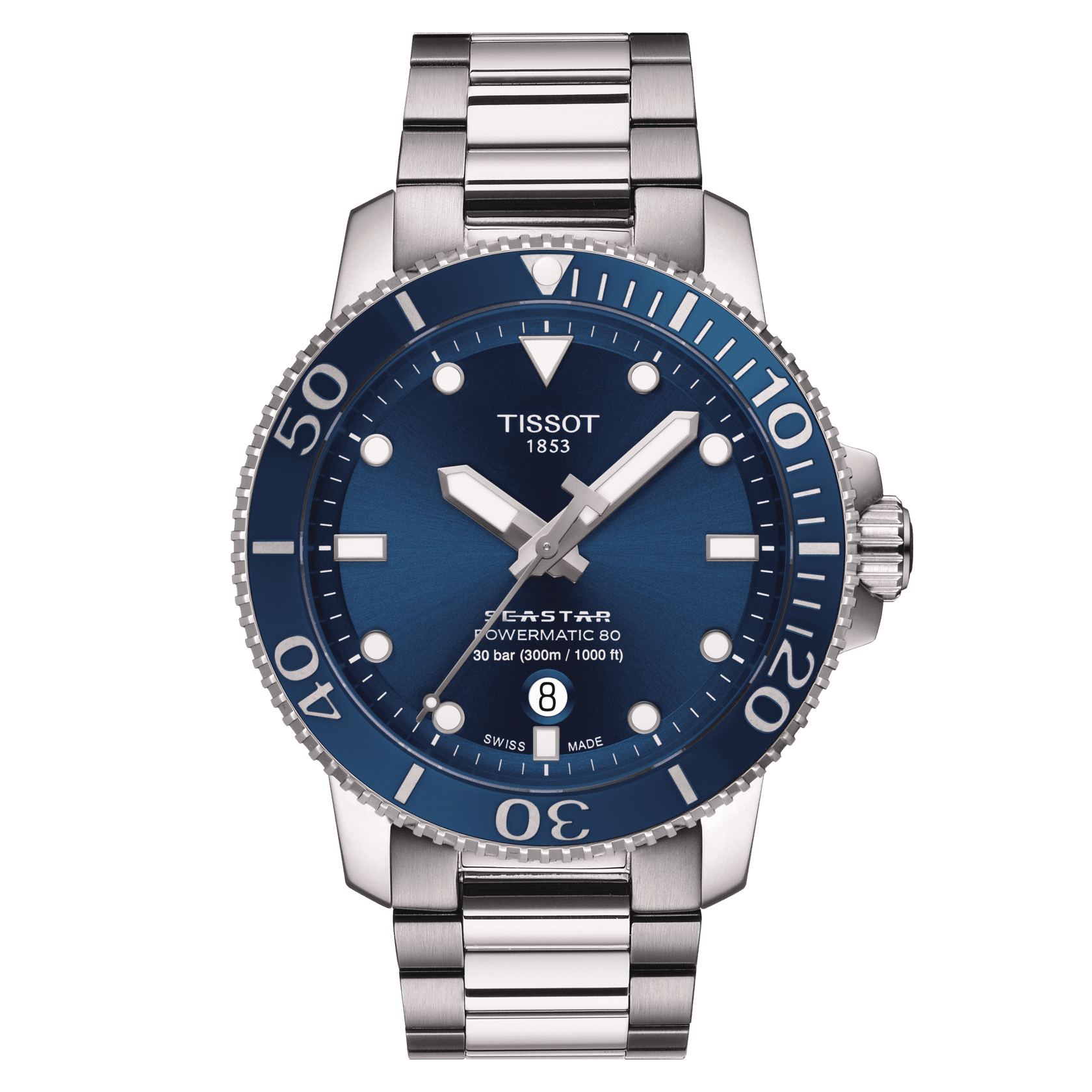 Tissot SEASTAR 1000 men's watch T120.407.11.041.03