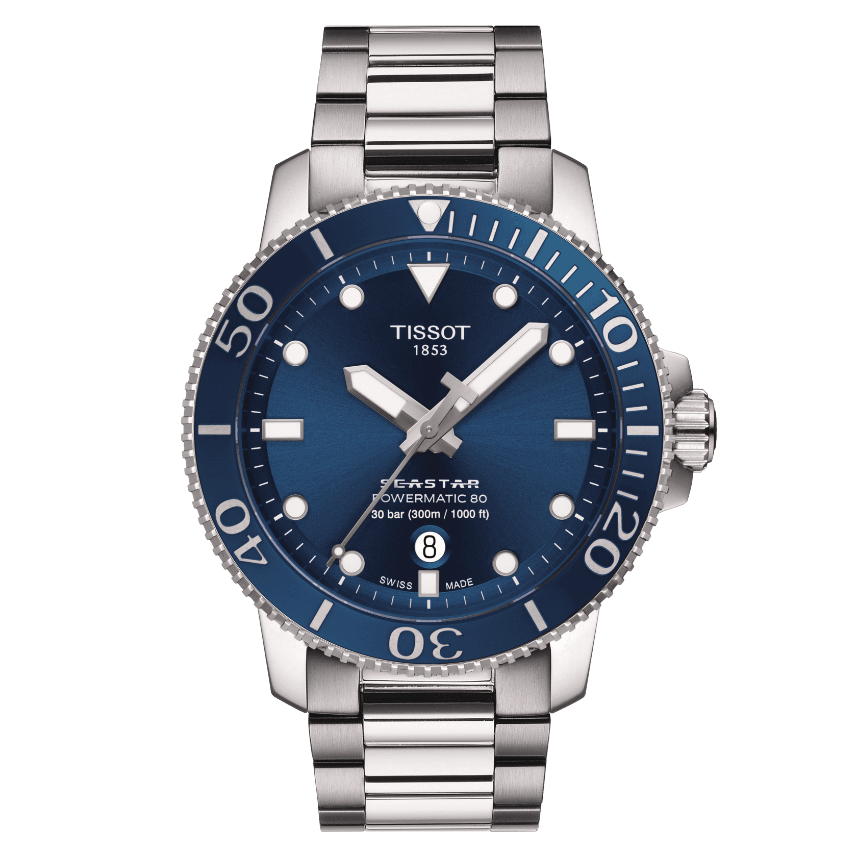 Tissot SEASTAR 1000 men's watch T120.407.11.041.03