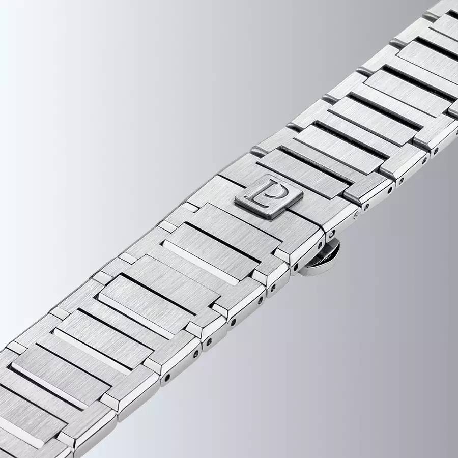 1977 ARSENE Automatique, 41 MM, Cadran Lie-de-vin, Bracelet Acier 904L Men's Watch 1977P02151