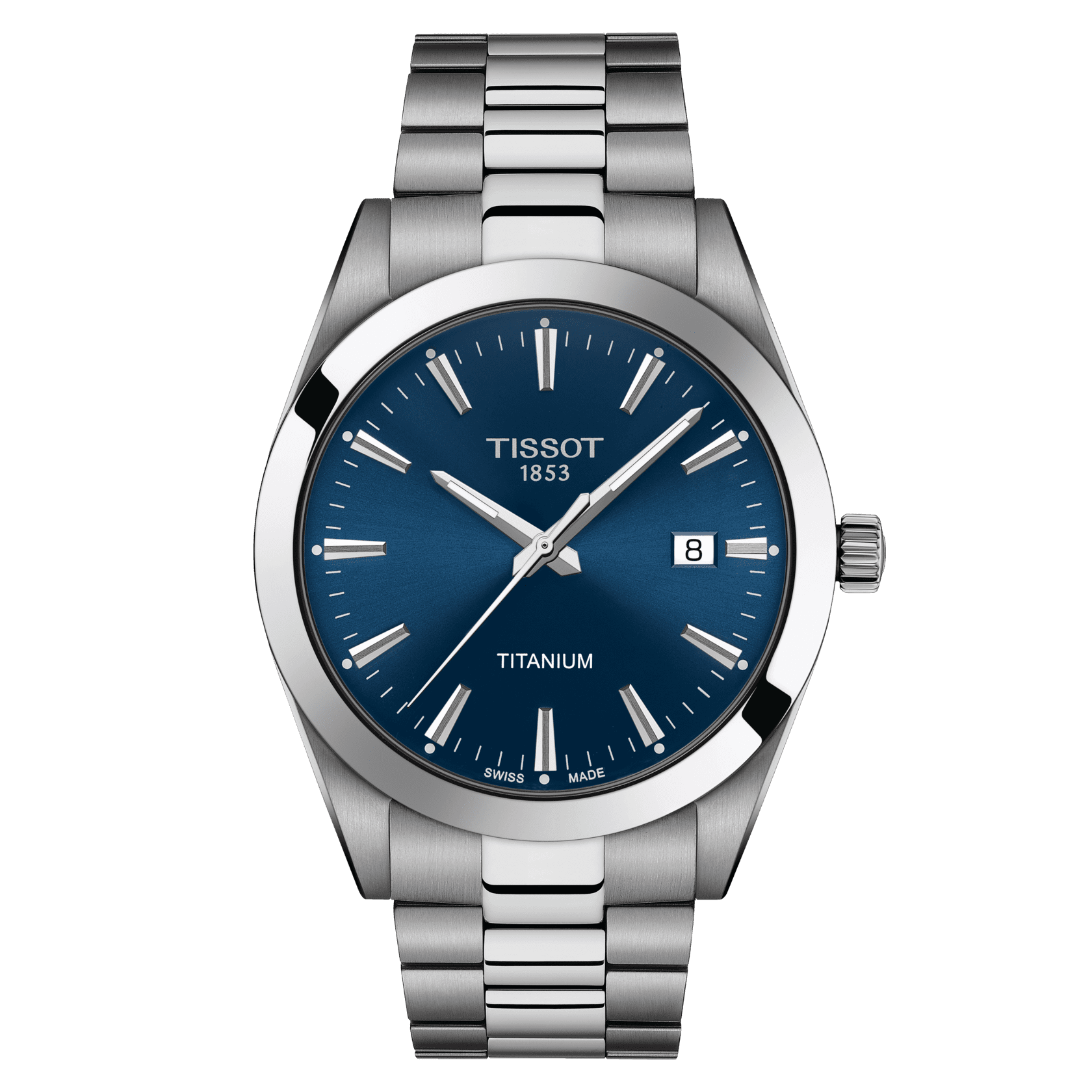 Tissot GENTLEMAN men's watch T127.410.44.041.00