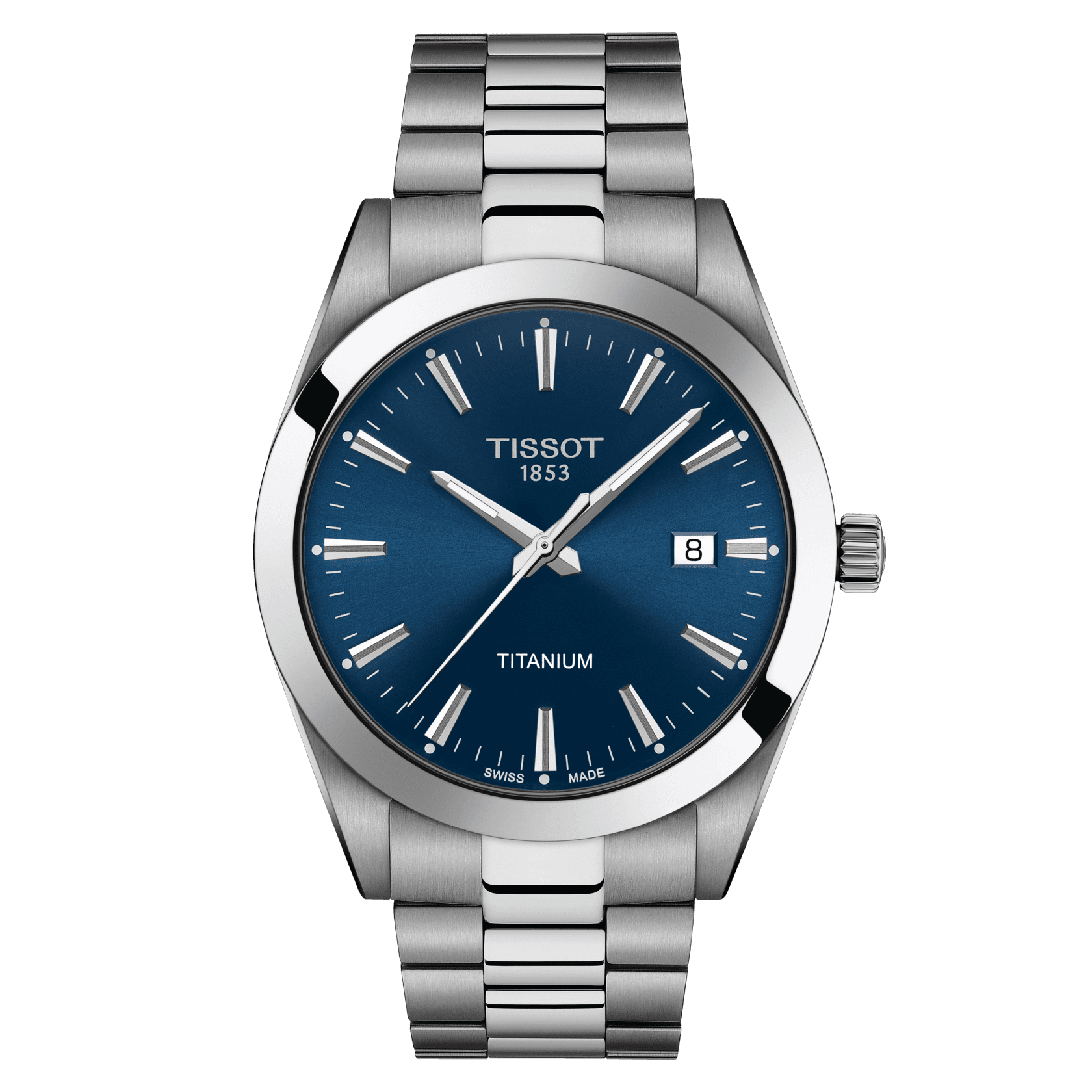Tissot GENTLEMAN men's watch T127.410.44.041.00