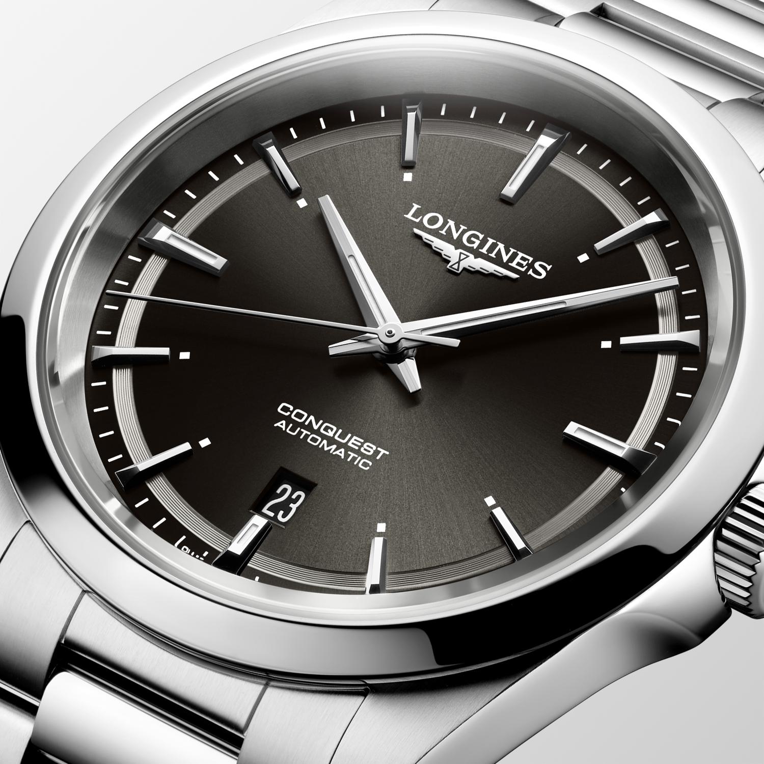 Longines Conquest men's watch L3.830.4.52.6