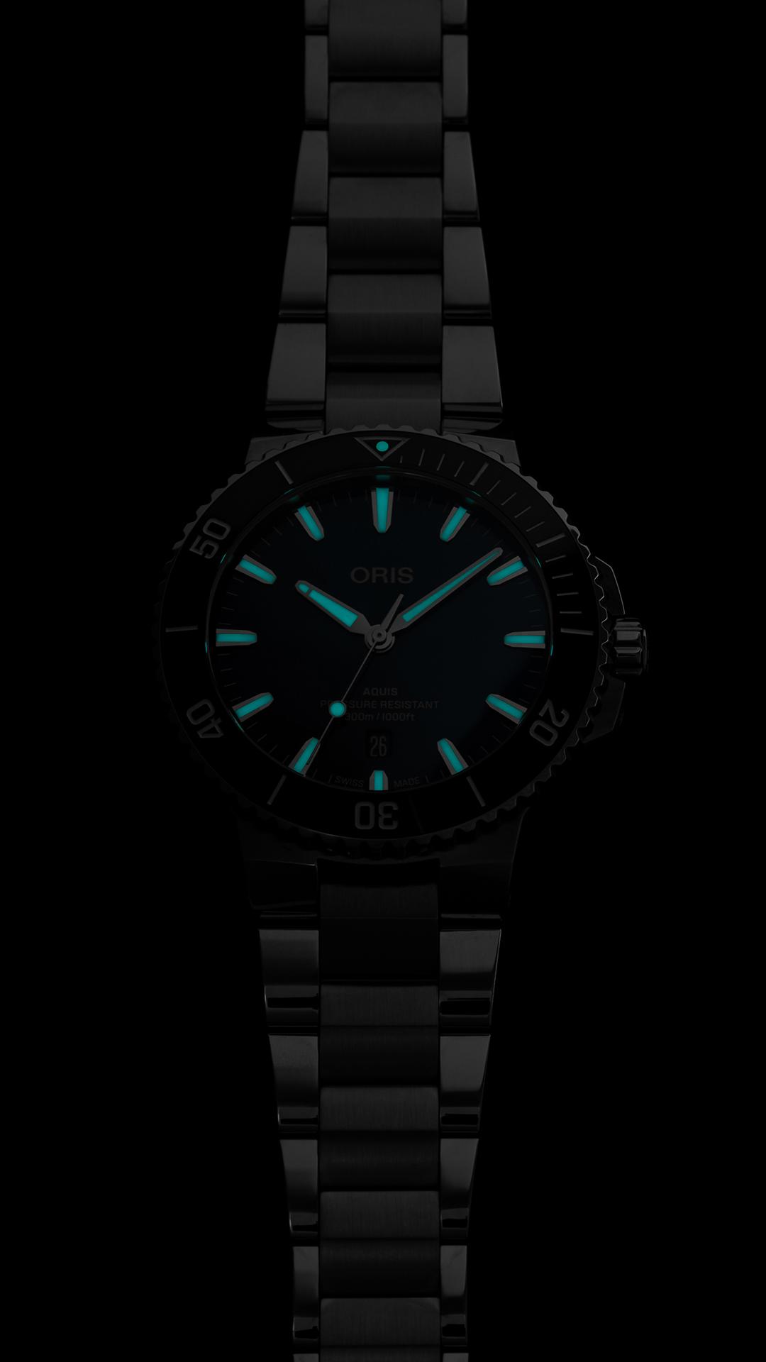 Oris Aquis Date Automatic unisex watch , 01 733 7789 4135-07 8 23 04PEB