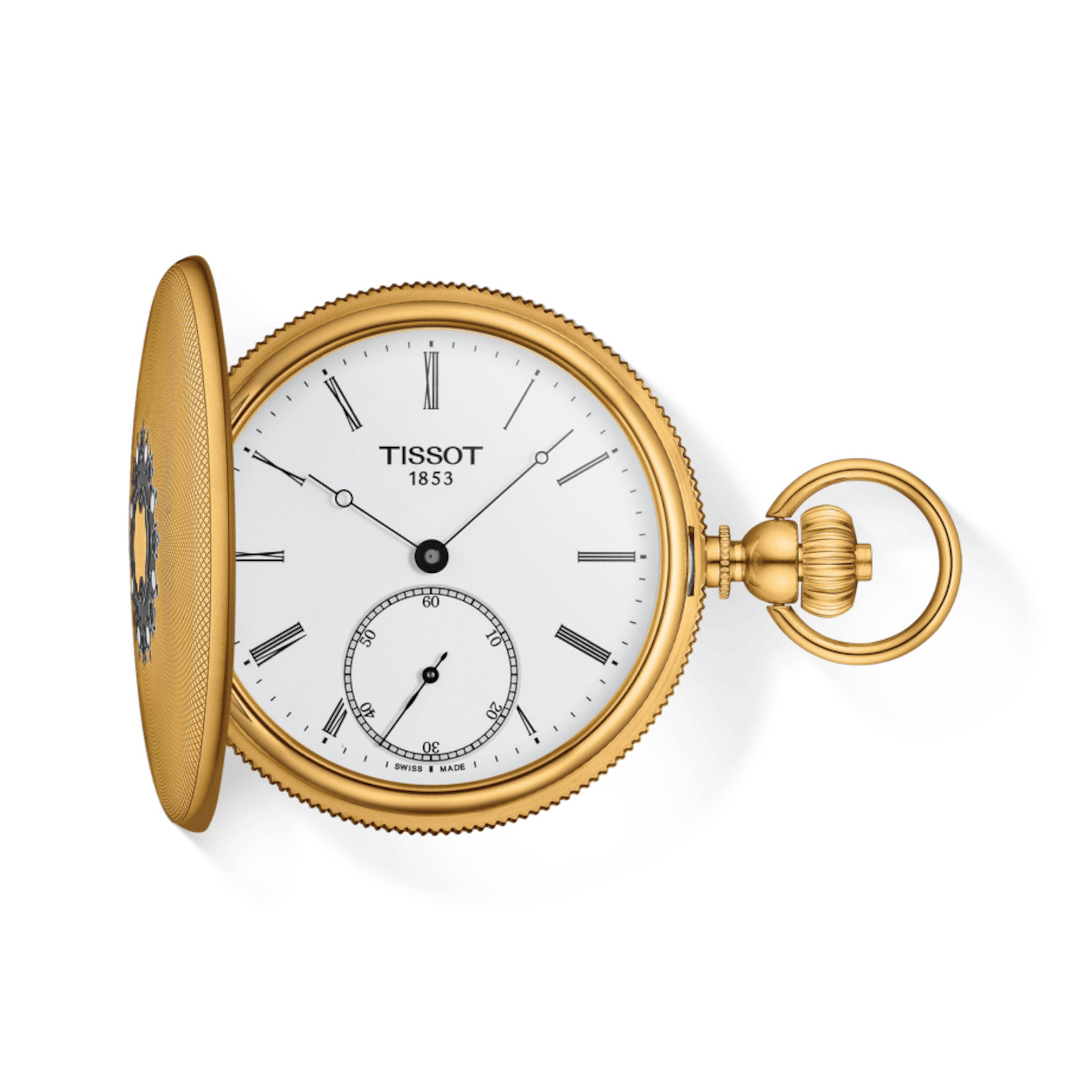 Tissot Savonnette Mechanical Men's Watch T867.405.39.013.00