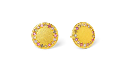 Bernd Wolf Sunto ear studs tourmaline 1900002926