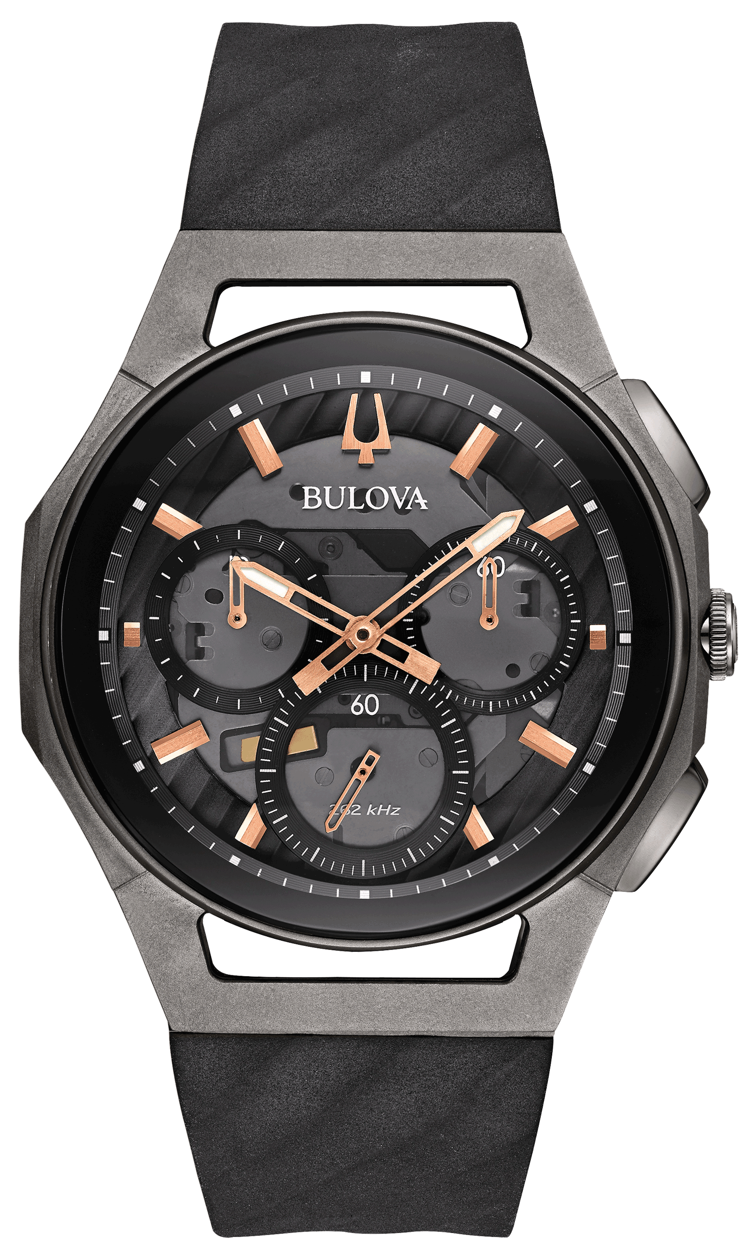 Bulova Curv men's watch 98A162