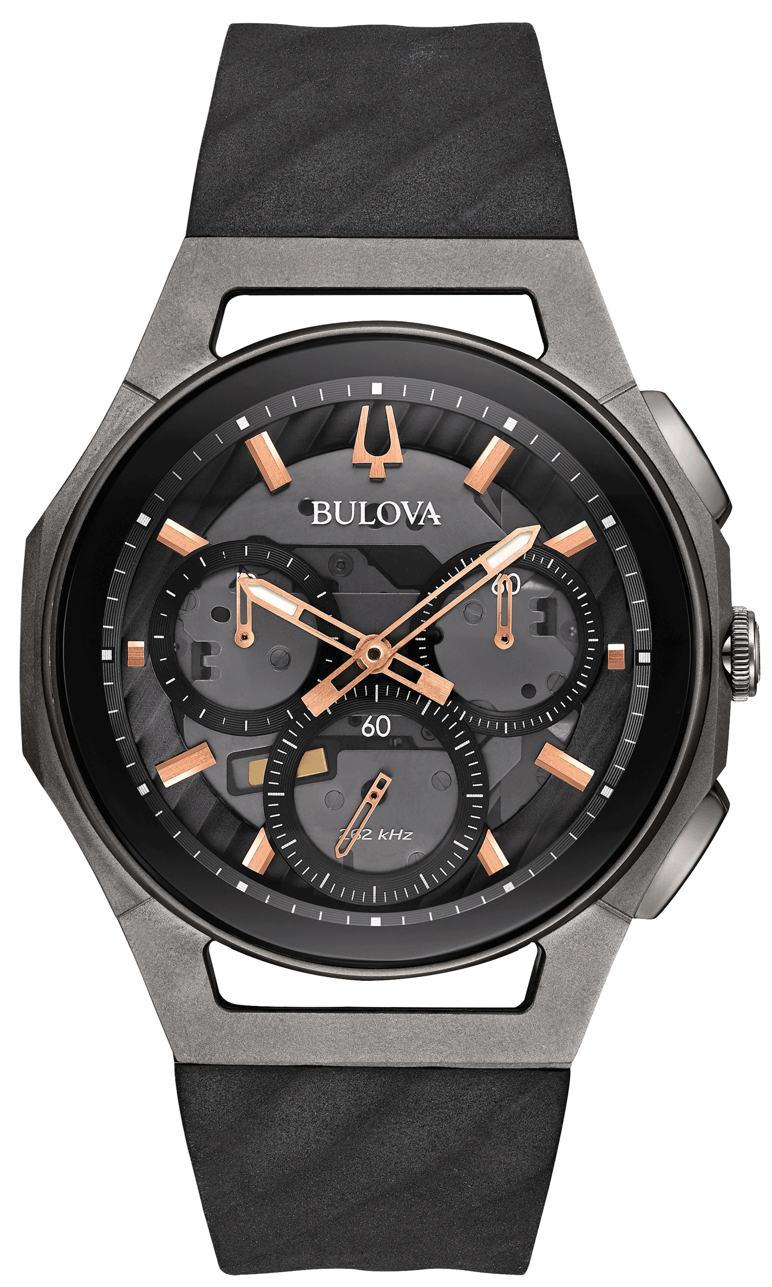 Bulova Curv men's watch 98A162