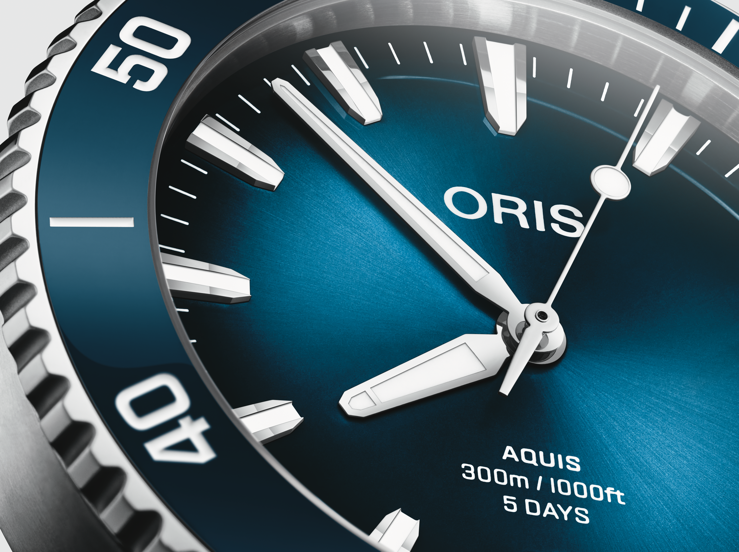 Oris Aquis Date Calibre 400 Automatic men's watch , 01 400 7790 4135-07 8 23 02PEB