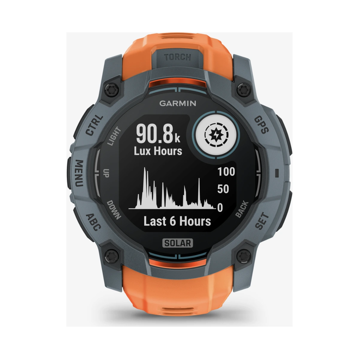 Garmin men's watch Garmin Instinct Solar 010-02935-01