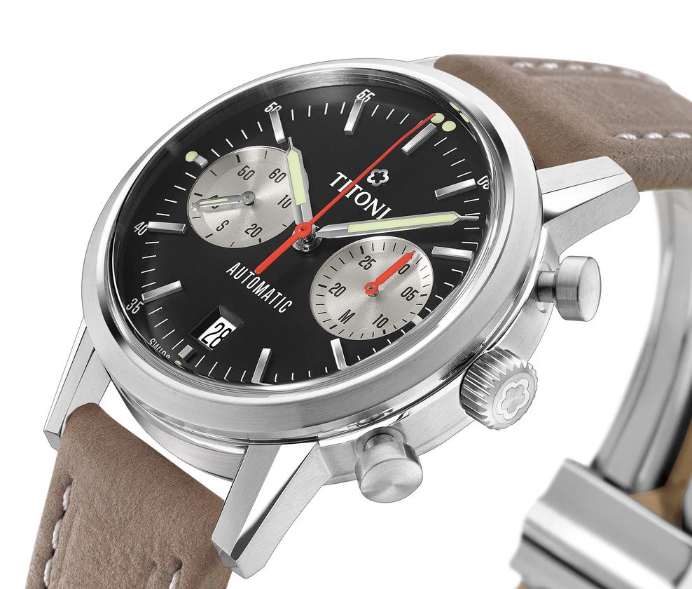 Titoni Heritage men's watch 94020 S-ST-681