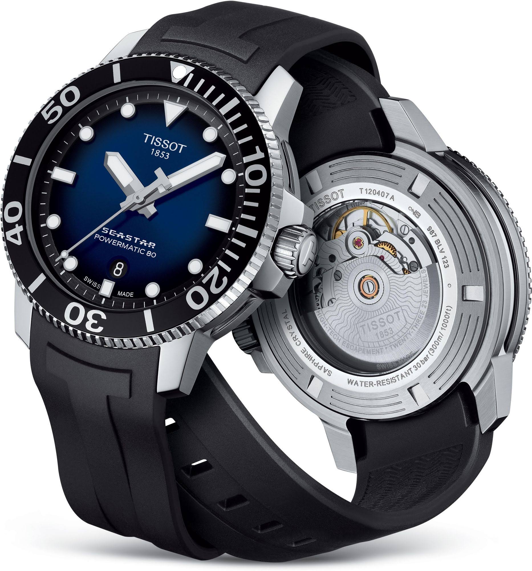 Tissot SEASTAR 1000 men's watch T120.407.17.041.00