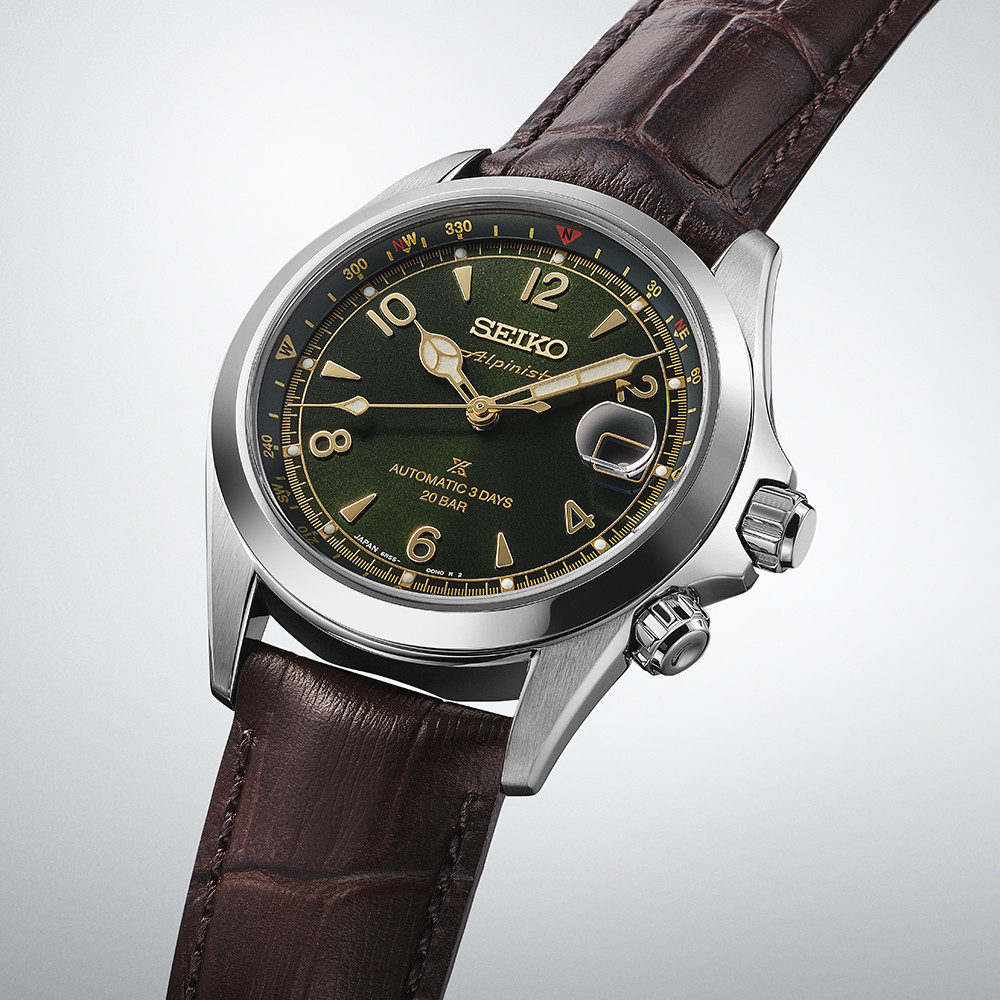Seiko Prospex LAND Alpinist Automatic Men's Watch SPB507J1