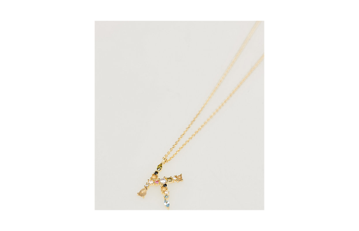 PD Paola Necklace Letter K CO01-106-U