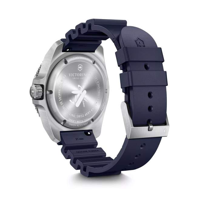 Victorinox Dive Pro Quartz Three hands Steel men's watch 241991