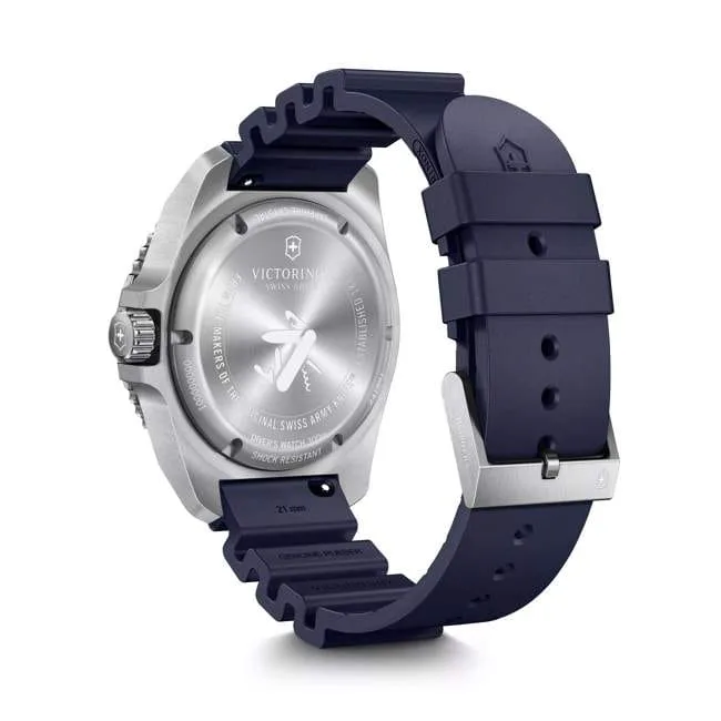 Victorinox Dive Pro Quartz Three hands Steel men's watch 241991