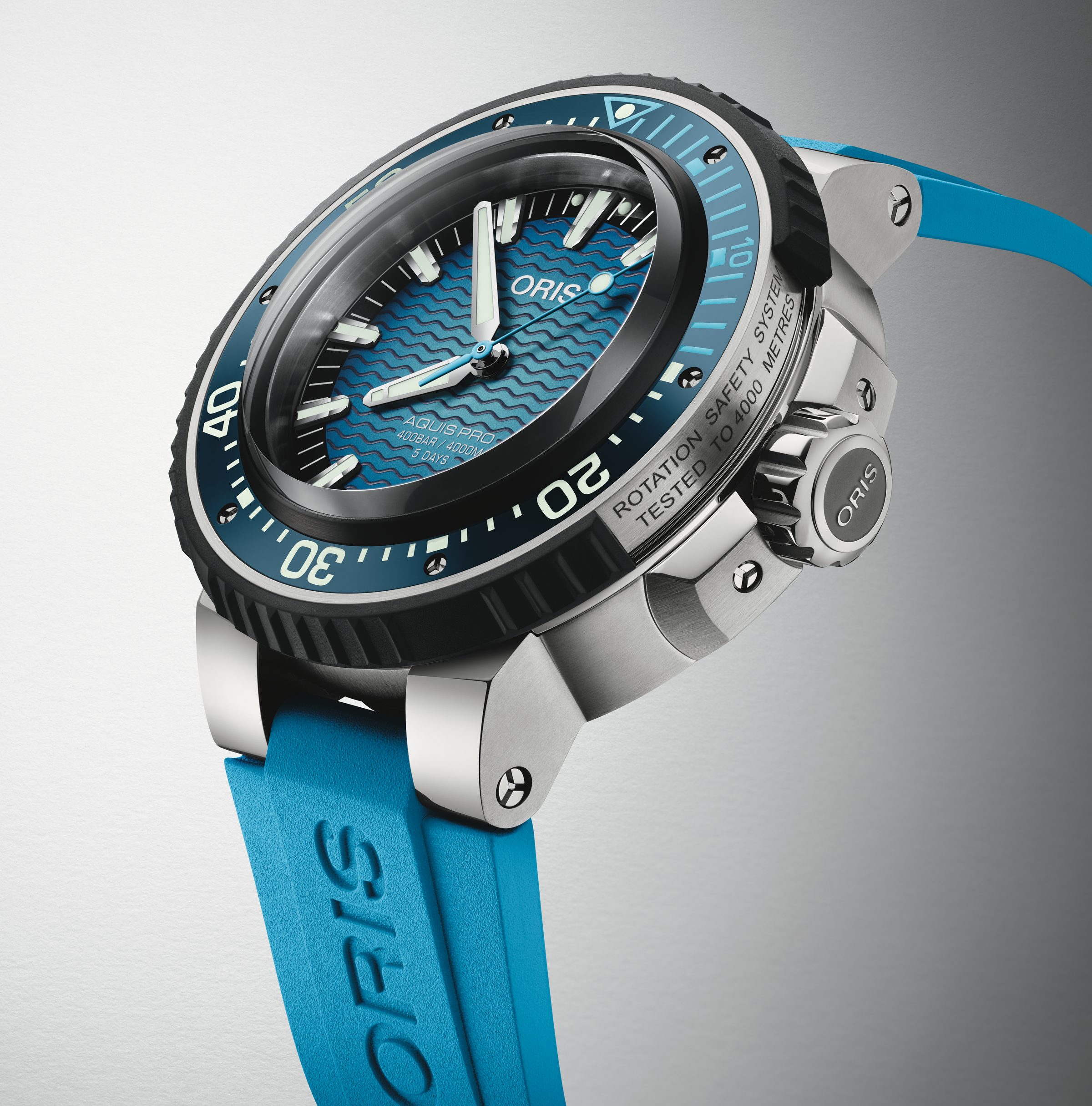Oris men's watch Aquis Pro