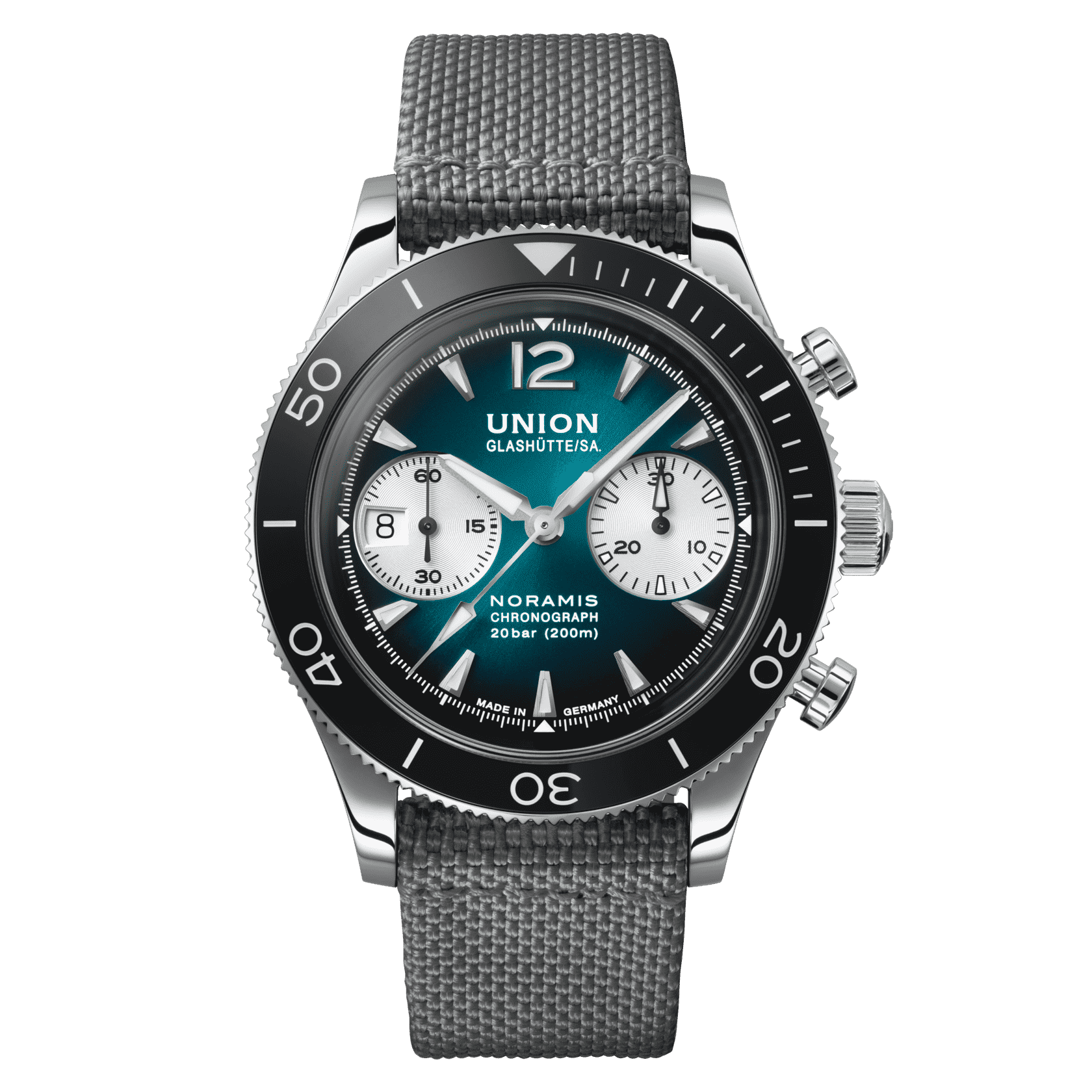 Union Glashütte Noramis Chronograph Sport Men's Watch D012.927.18.097.00