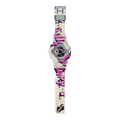 G-Shock Analog-Digital Street Spirit Series Men's Watch GA-110SS-1AER