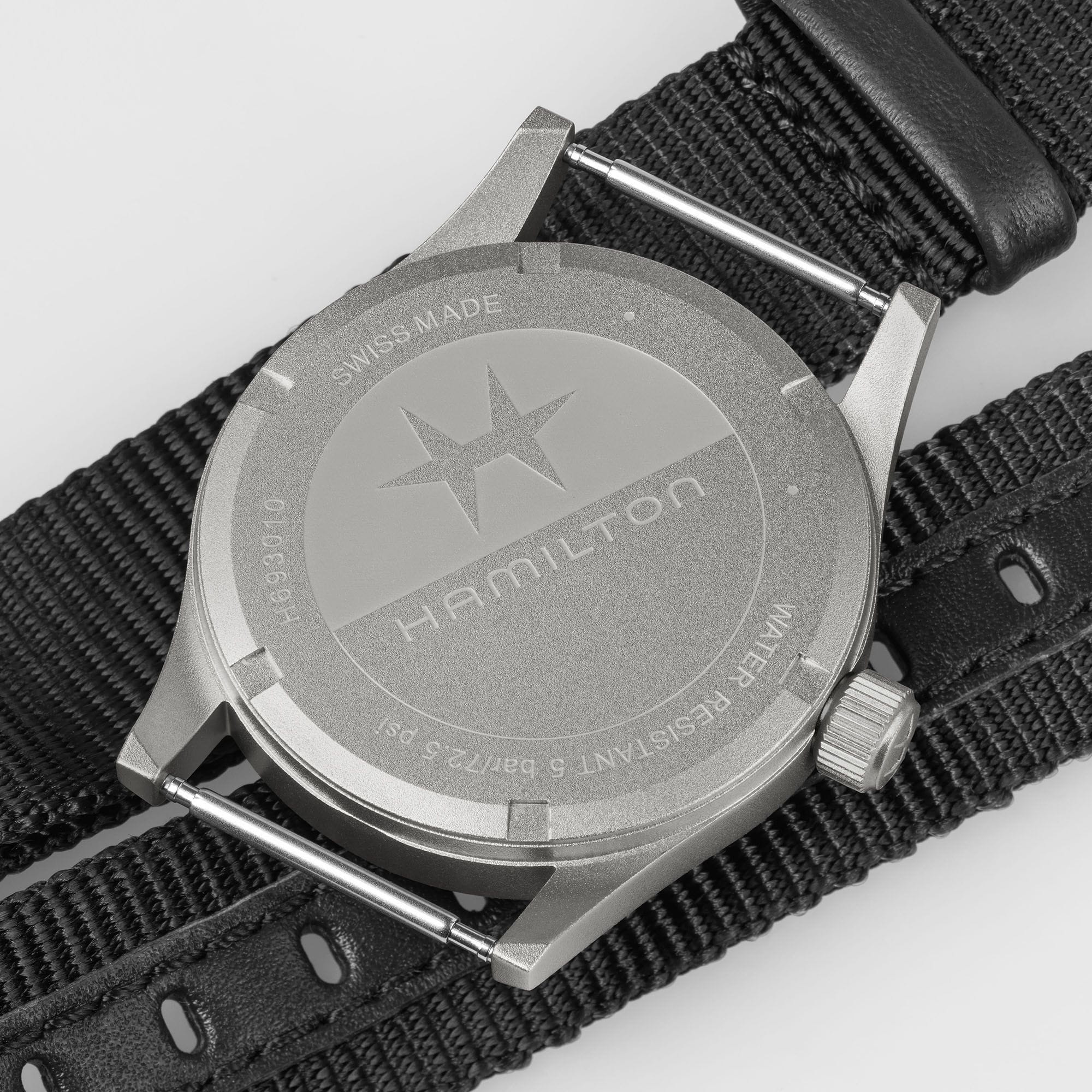 Hamilton Khaki Field Quartz Herrenuhr 38 cm H69401430