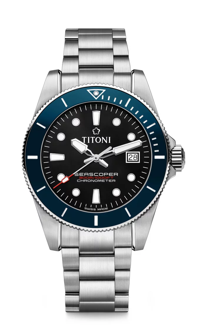 Titoni Seascoper 300 men's watch 83300 S-BE-706