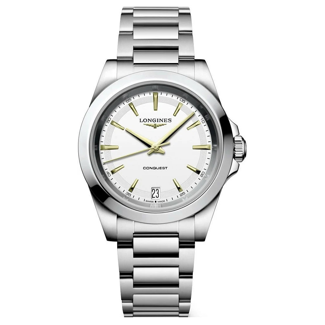 Longines Conquest ladies' watch L3.460.4.12.6