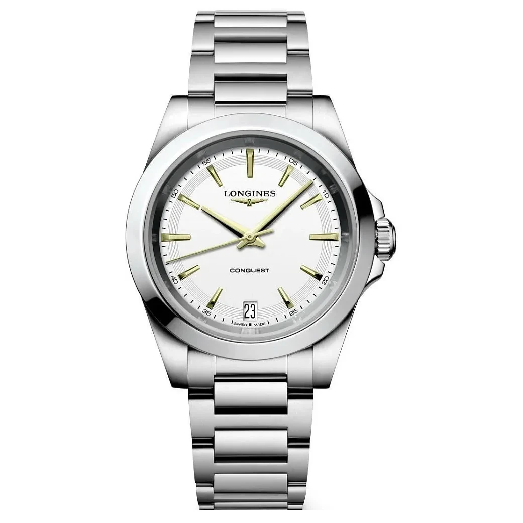 Longines Conquest ladies' watch L3.460.4.12.6
