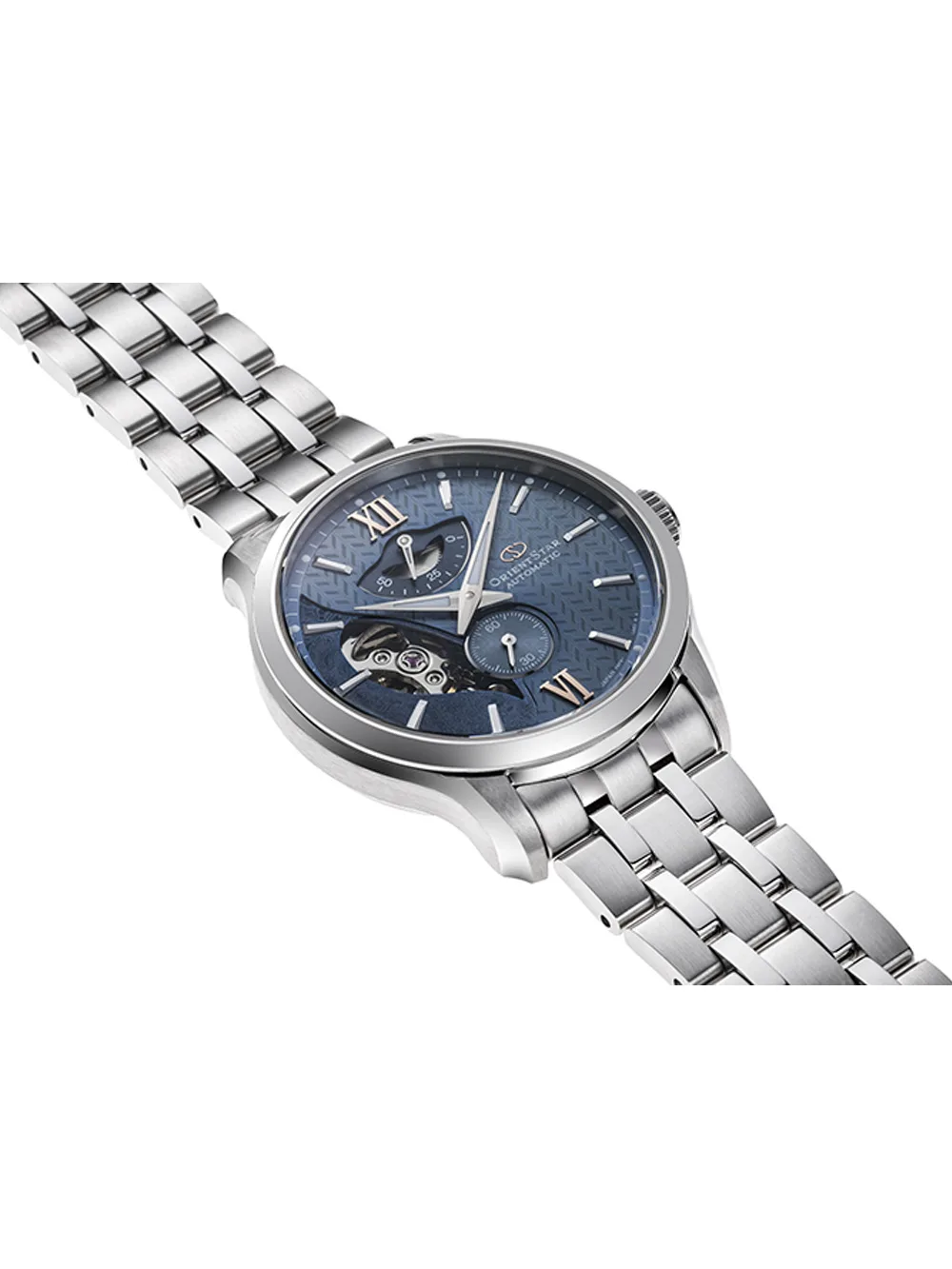 Orient Star Automatic 41 mm Blue Men's Watch RE-AV0B08L00B