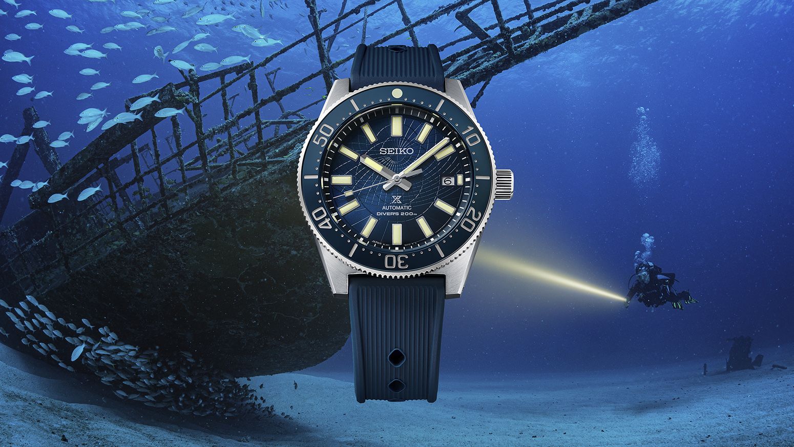Seiko Automatic Diver's Save the Ocean Limited Edition Men's Watch SLA065J1