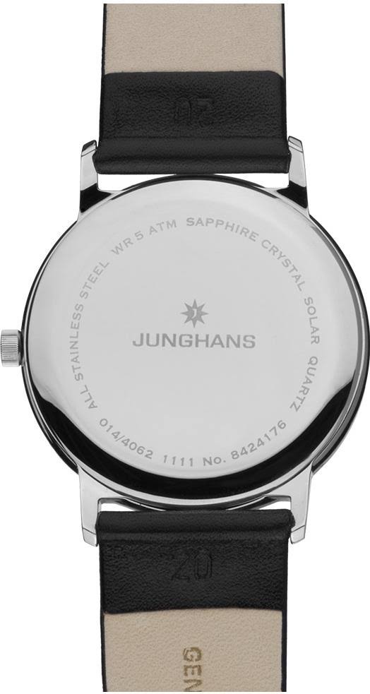 JUNGHANS Milano Solar men's watch 014/4062.00