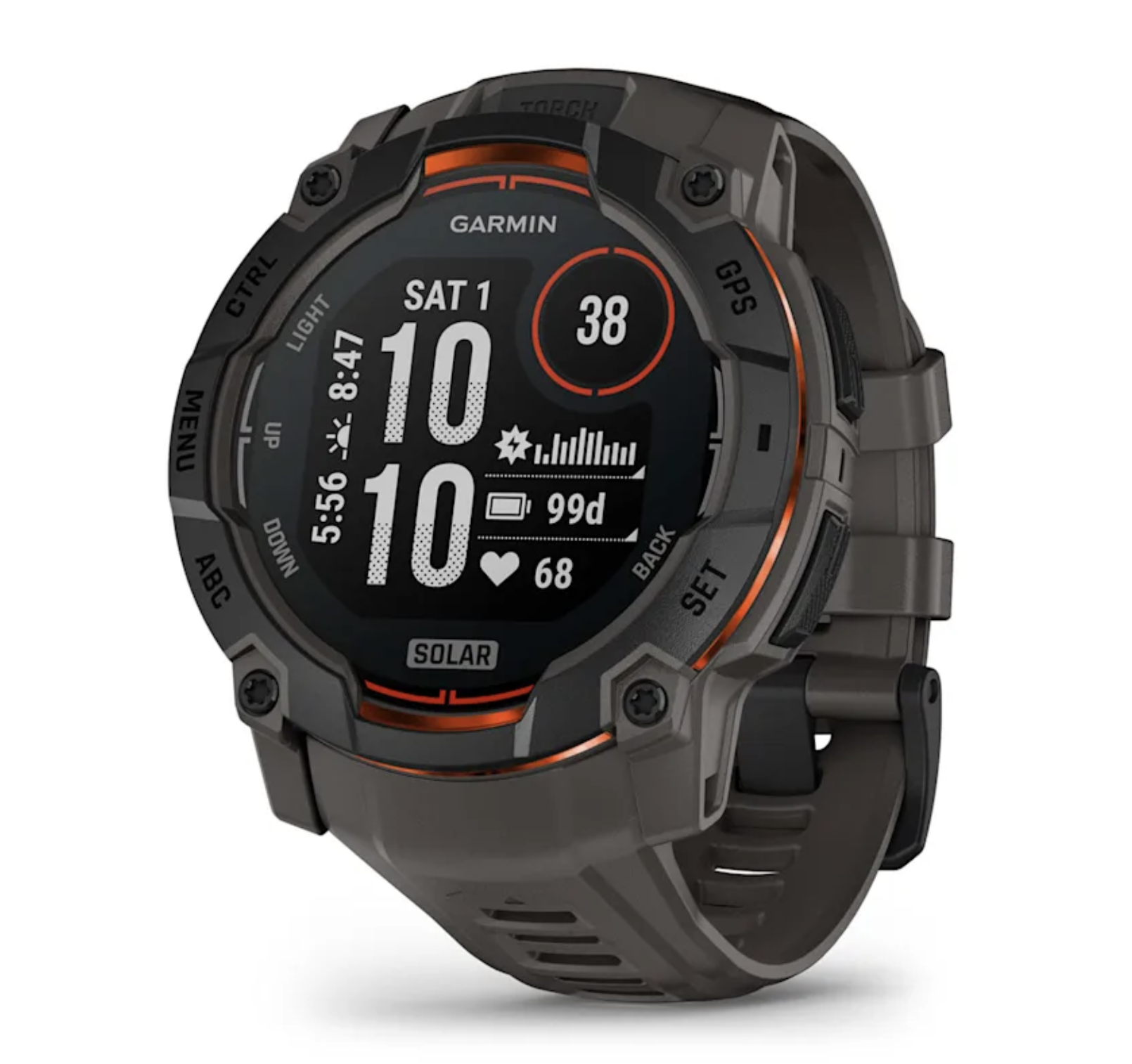 Garmin men's watch Garmin Instinct Solar 010-02935-00