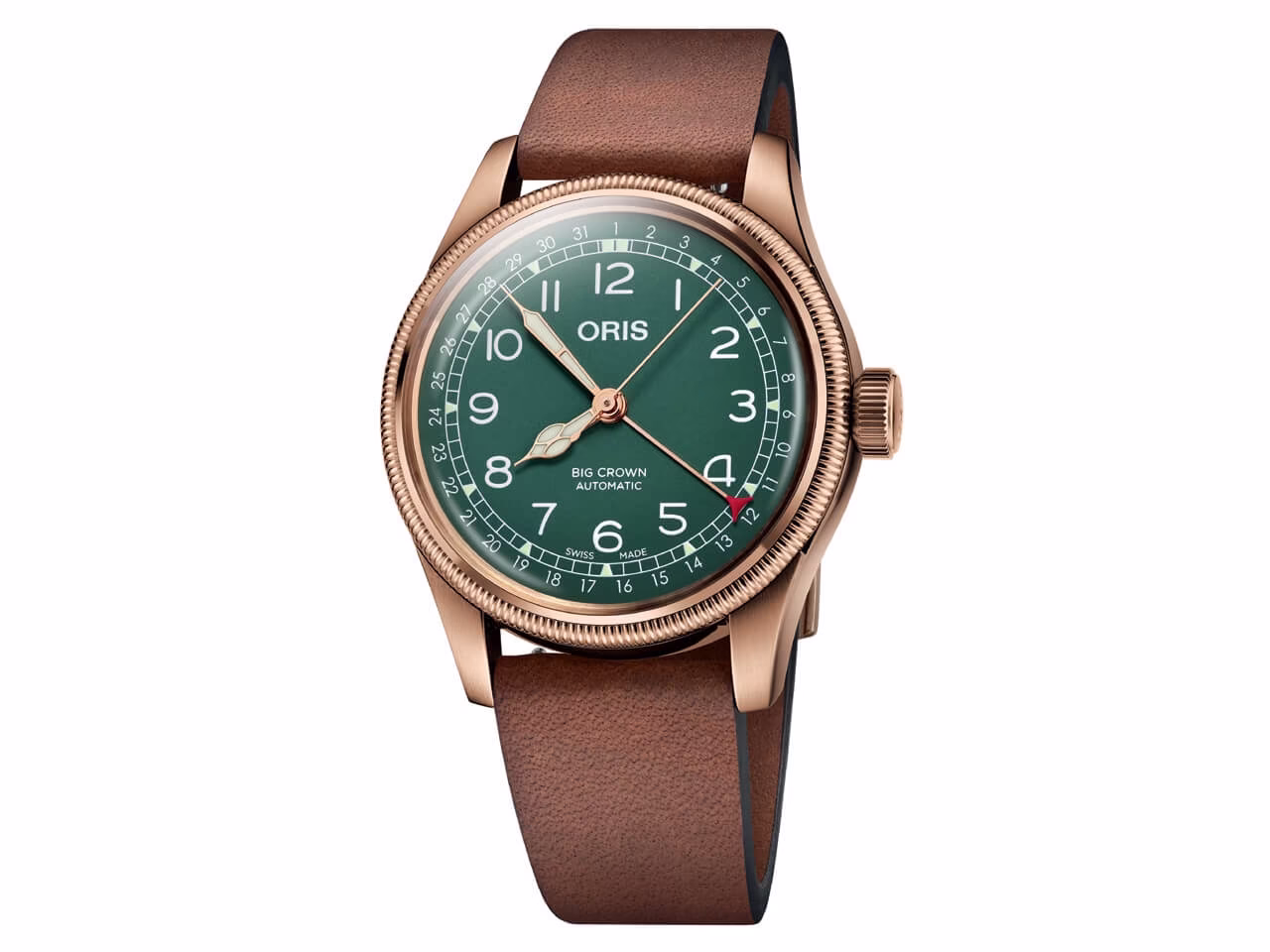 Oris Big Crown Pointer Date 80th Anniversary Edition men's watch 01 754 7741 3167-07 5 20 58BR